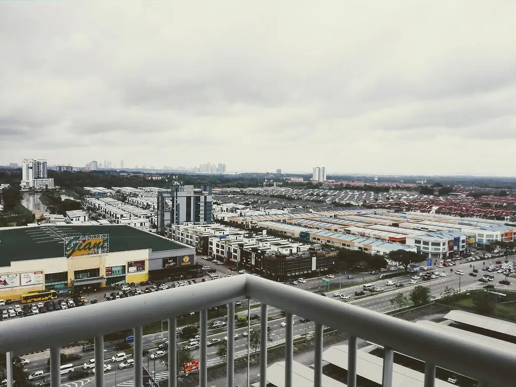 Apartmán Hbtp Bukit Indah Johor Bahru 0*,  Malajsie