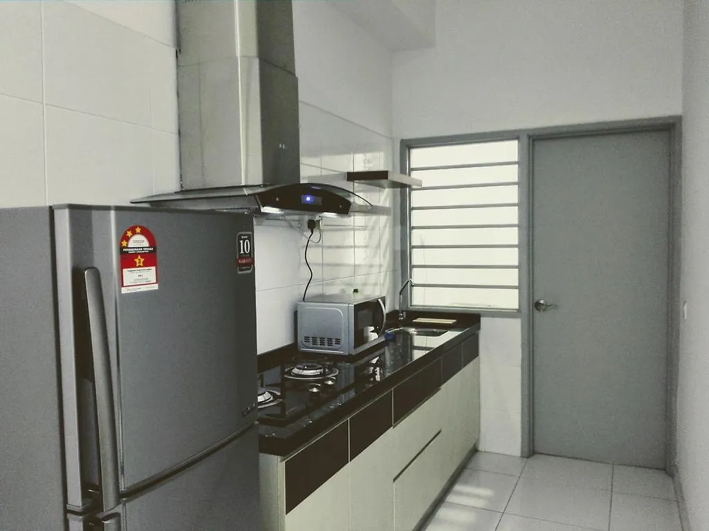 Apartmán Hbtp Bukit Indah Johor Bahru Malajsie