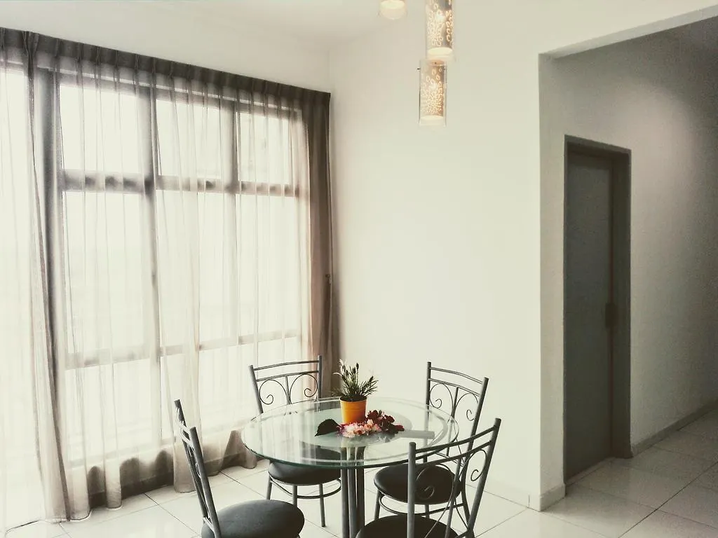 Apartmán Hbtp Bukit Indah Johor Bahru Malajsie