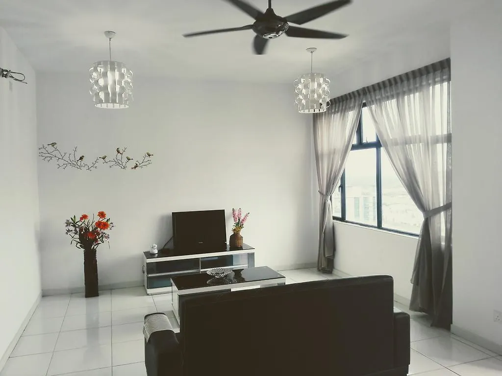 Apartmán Hbtp Bukit Indah Johor Bahru 0*,