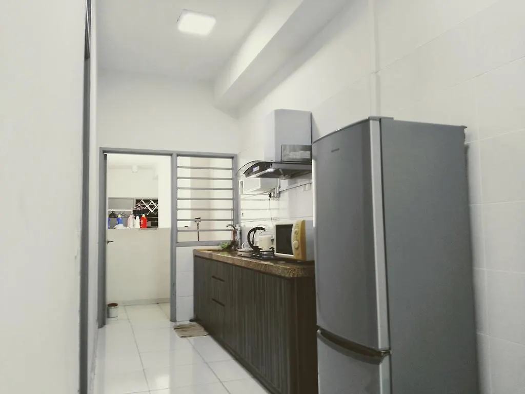 Apartmán Hbtp Bukit Indah Johor Bahru Malajsie