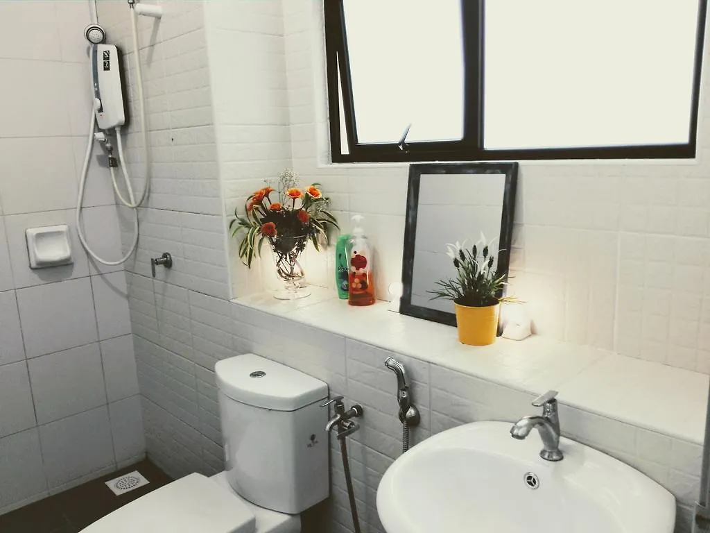 Apartmán Hbtp Bukit Indah Johor Bahru 0*,