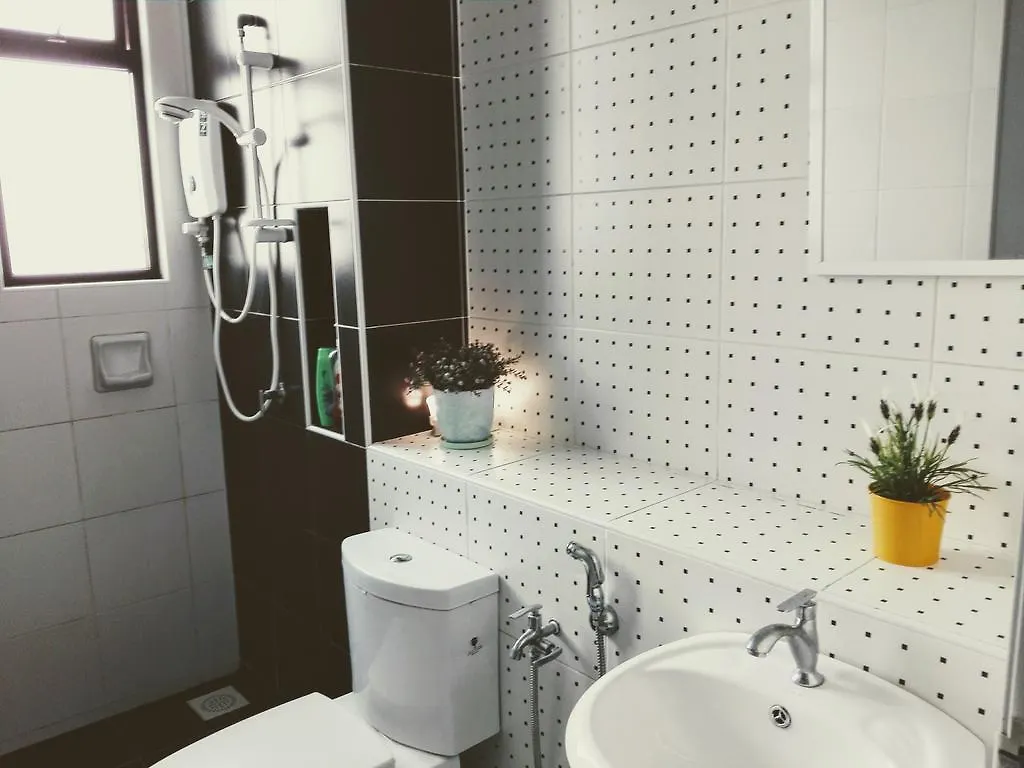 Apartmán Hbtp Bukit Indah Johor Bahru Malajsie